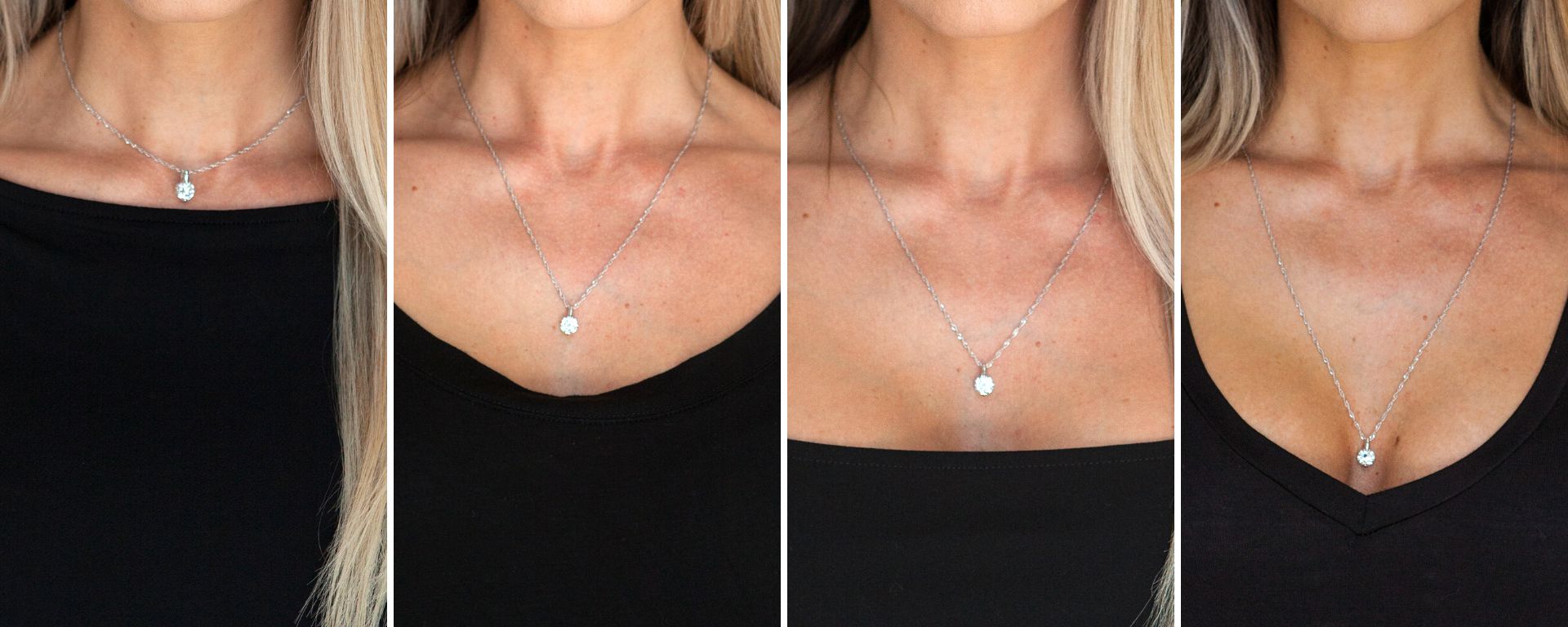 Choosing the right Necklace for each Neckline