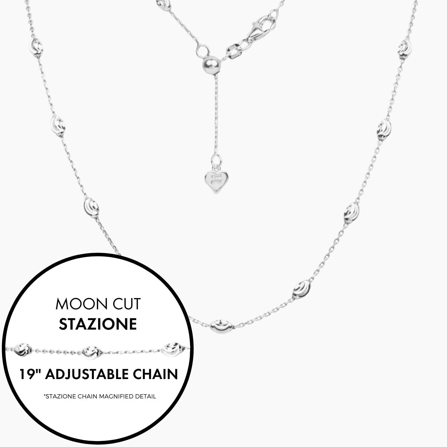 How to Make Sterling Silver Adjustable Trace Chain Necklaces with