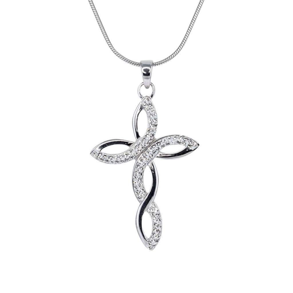 NEW Certified Swarovski crystal cross deals necklaces