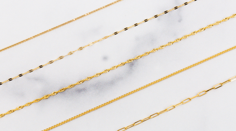 Preventing and Removing Tarnish: How to Clean a Chain Necklace