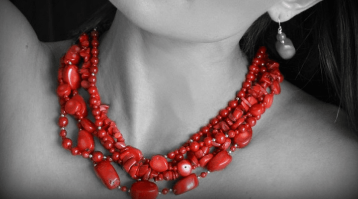 Make a Statement with Mystical Red Coral Jewelry