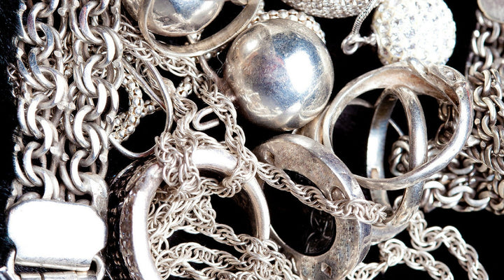 3 Effective Ways to Clean Tarnished Silver Jewelry – Silver and Ivy