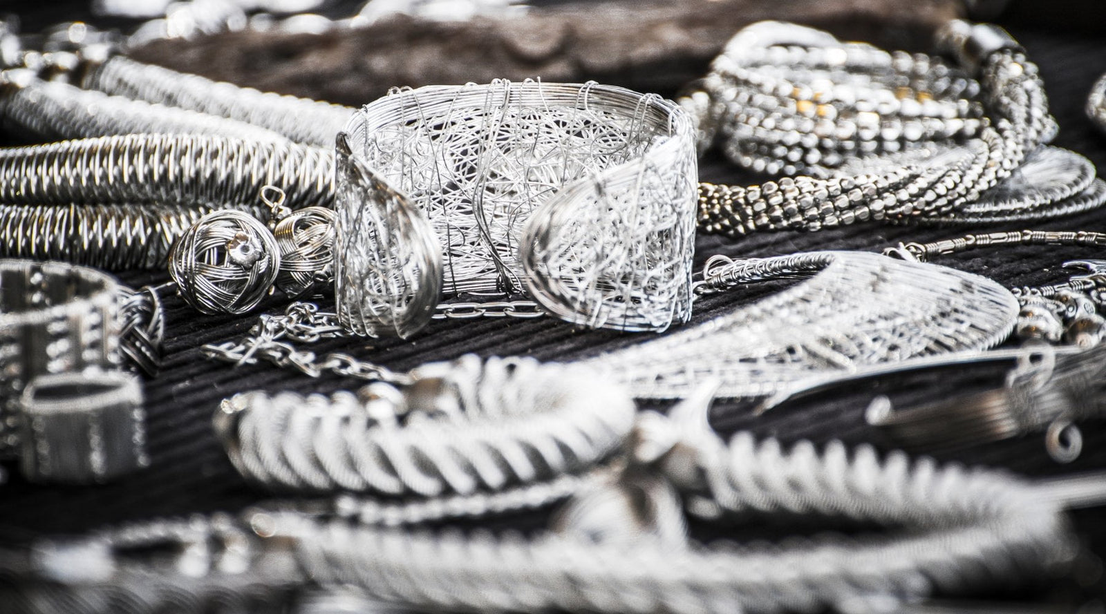 Discover the difference between Pure Silver, Sterling Silver and