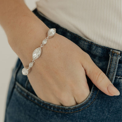 Crystal Collection Bracelets Marquise Swarovski Crystal Bracelet