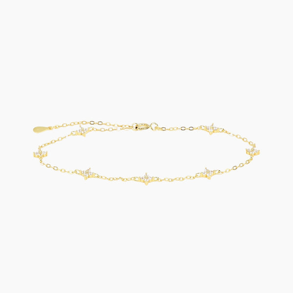 Crystal Collection Bracelets Sofia Stazione Bracelet (Gold)