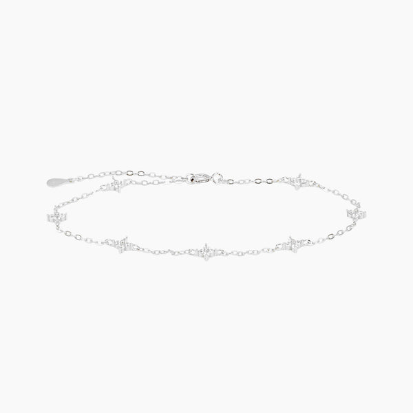 Crystal Collection Bracelets Sofia Stazione Bracelet (Silver)