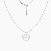 Crystal Collection Pendants Pendant + Chain Heart Tree of Life CZ Pendant