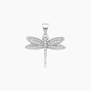 Crystal Collection Pendants Pendant Dragonfly CZ Pendant