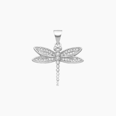 Crystal Collection Pendants Pendant Dragonfly CZ Pendant