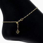 Eros Milano Sets Moda Gold Layering Anklet Set