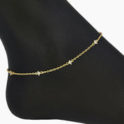 Grace Blooms Anklet Christina Anklet (Gold)