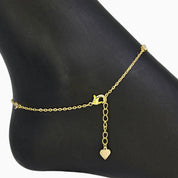 Grace Blooms Anklet Christina Anklet (Gold)