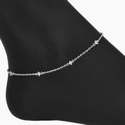 Grace Blooms Anklet Christina Anklet (Silver)