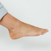 Grace Blooms Anklet Christina Anklet (Silver)