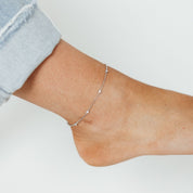 Grace Blooms Anklet Christina Anklet (Silver)