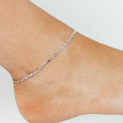 Grace Blooms Anklet Silver Alex Anklet (Silver)