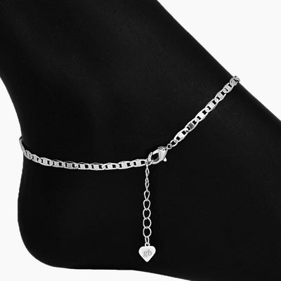 Grace Blooms Anklet Silver Alex Anklet (Silver)