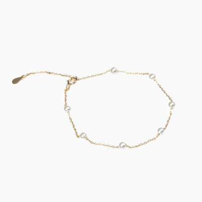 Grace Blooms Bracelet Meg Station Bracelet (Gold)