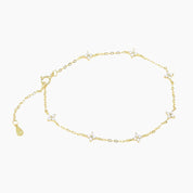 Grace Blooms Bracelet Nova CZ Bracelet (Gold)