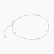 Grace Blooms Bracelet Nova CZ Bracelet (Silver)