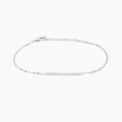 Grace Blooms Bracelets Charlotte CZ Bracelet (Silver)