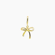 Grace Blooms Charm Gold Bow Charm (Gold)