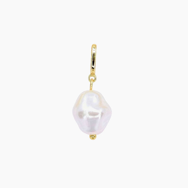 Grace Blooms Charm Pearl Charm (Gold)