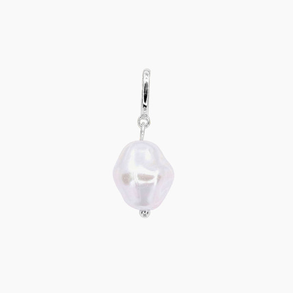 Grace Blooms Charm Pearl Charm (Silver)