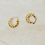 Grace Blooms Earrings Gold McKay Earrings (Gold)