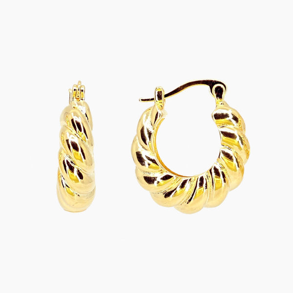 Grace Blooms Earrings Gold McKay Earrings (Gold)