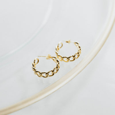 Grace Blooms Earrings Libby Earrings (Gold)