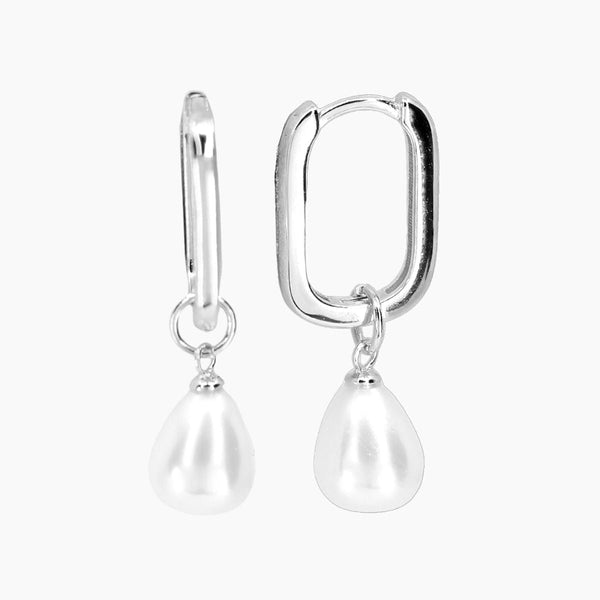 Grace Blooms Earrings Maggie Earrings (Silver)