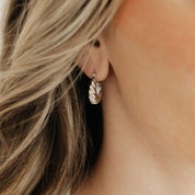 Grace Blooms Earrings Silver McKay Earrings (Silver)