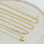 Grace Blooms Necklace Cora Necklace (Gold)