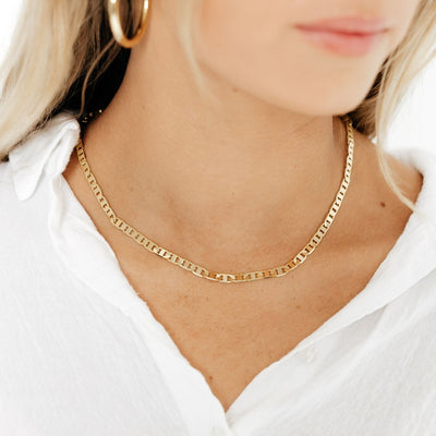 Grace Blooms Necklace Gold Alex Necklace (Gold)