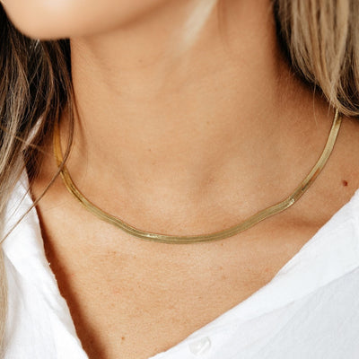 Grace Blooms Necklace Gold Harlow Necklace (Gold)