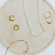 Grace Blooms Necklace Gold Paige Necklace (Gold)