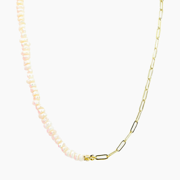 Grace Blooms Necklace Gold Paige Necklace (Gold)