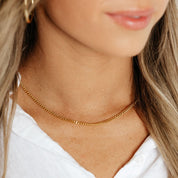 Grace Blooms Necklace Gold Taylor Necklace (Gold)