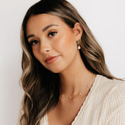 Grace Blooms Necklace Meg Station Necklace (Gold)