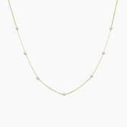 Grace Blooms Necklace Meg Station Necklace (Gold)