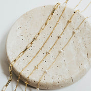 Grace Blooms Necklace Meg Station Necklace (Gold)