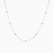 Grace Blooms Necklace Nova Station Necklace (Gold)