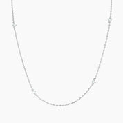 Grace Blooms Necklace Silver Christina Necklace (Silver)