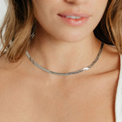 Grace Blooms Necklace Silver Harlow Necklace (Silver)