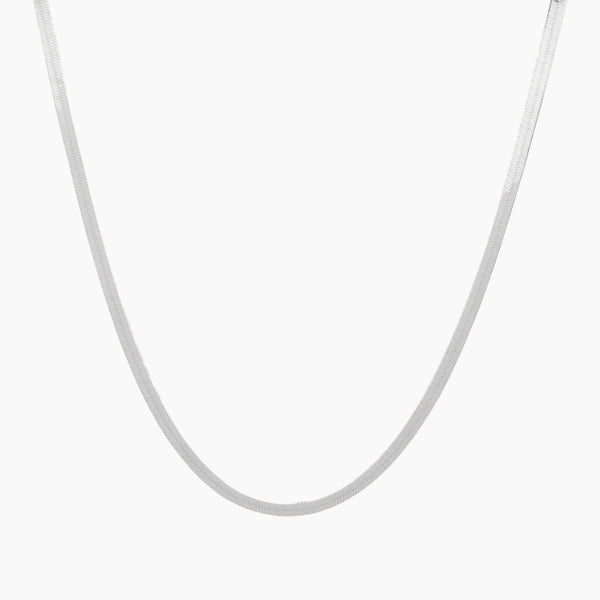 Grace Blooms Necklace Silver Harlow Necklace (Silver)