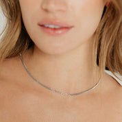 Grace Blooms Necklace Silver Taylor Necklace (Silver)