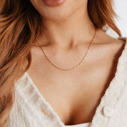 Grace Blooms Necklaces,Chains Gold Addie Adjustable Chain (Gold)