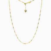 Grace Blooms Necklaces,Chains Gold Addie Adjustable Chain (Gold)