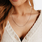 Grace Blooms Necklaces,Chains Silver Addie Adjustable Chain (Silver)